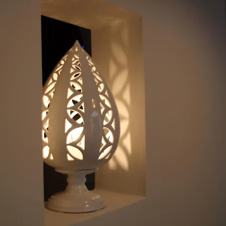 펜션 La Dimora Dei Mille 오스투니