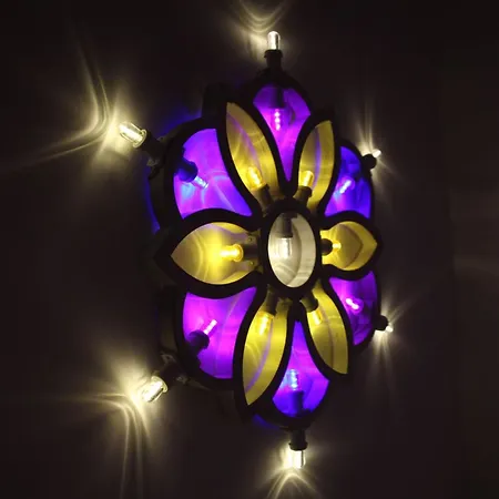 펜션 La Dimora Dei Mille 오스투니